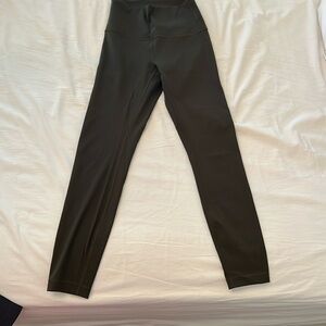 Lululemon wunder under high rise 25inch